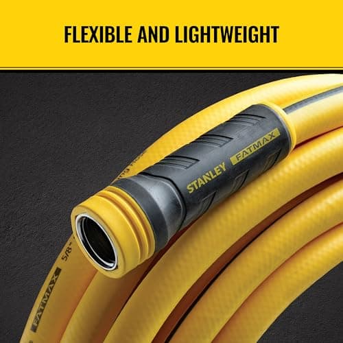Stanley BDS6651 Fatmax Professional Grade Water Hose, 75' x 5/8"
