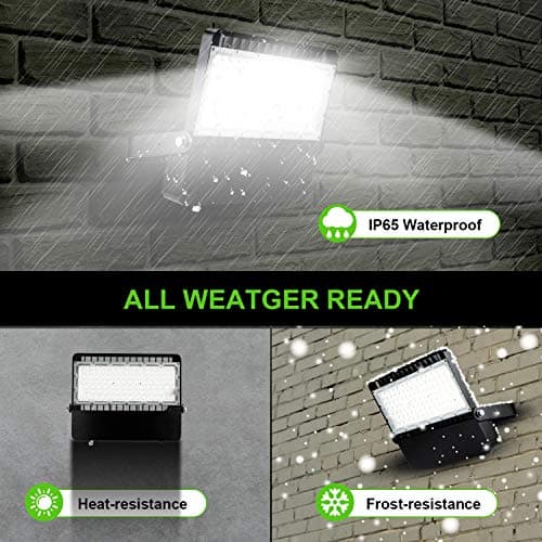 LEDMO 240W LED Flood Lights Outdoor, High- Brightness 36000 Lumen Stadium Lights Commercial Floodlights Heavy-Duty Outside Spotlight for Yard Court Area Field