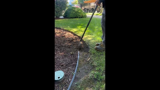 Half Moon Edger Lawn Tool - Heavy Duty Saw Tooth Manual Edgers with Sharp Blade & Wide Footplate, 38"-49" Adjustable T-Grip Handle for Landscaping, Sidewalks, Yard,Grass,Flower Bed & Garden Edging