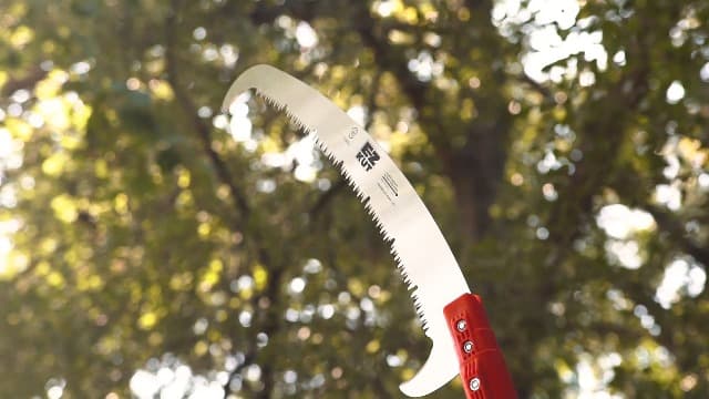 EZ Kut Professional Pole Saw 20’ Extendable - Manual Pole Saw for Tree Trimming. Branch Cutter with Double Hook for Branch Removal - Best Tree Pruner. Tree trimmer pole saw. Since 1988