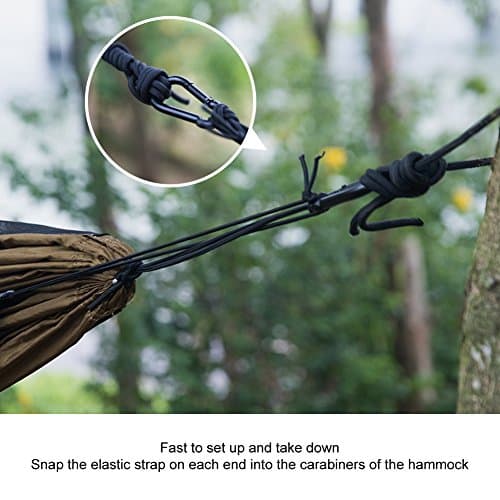 OneTigris Night Protector Ultralight Hammock Underquilt, Full Length Camping Quilt for Hammocks Warm 3-4 Seasons, Weighs only 28oz, Great for Camping Hiking Backpacking Traveling Beach
