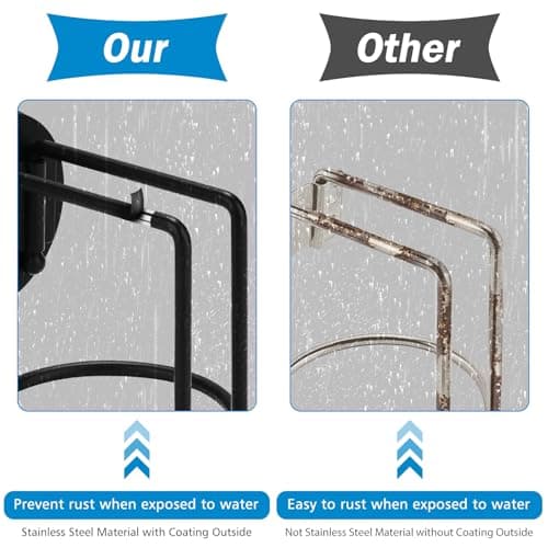 1 Pack Magnetic Cup Holder, SUS 304 Stainless Steel Magnetic Cup Caddy, Magnetic Drink Holder for Tractor Mower School Bus Refrigerator, Vertical or Horizontal Cup Holder on Metal Surface