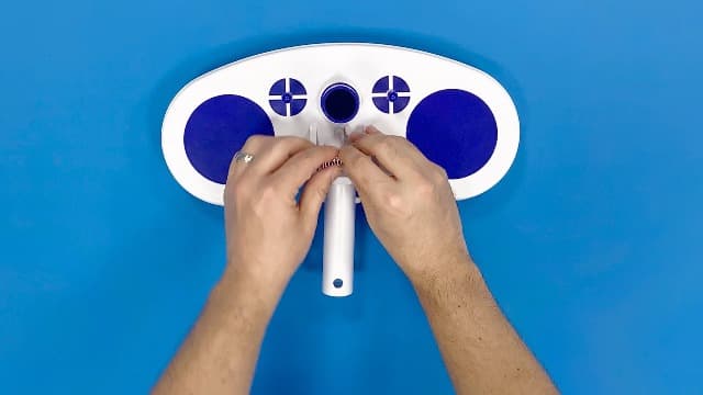 Poolmaster Air-Relief Valve Weighted Vinyl Liner Swimming Pool Vacuum