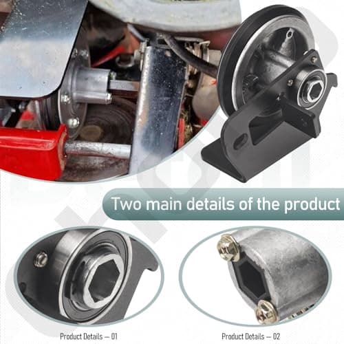 7600109YP Drive Hub Assembly Compatible with Sn-apper Self-Propelled Walk Behinds - Replaces: 240-440, 7061276, 7073390, 7600109