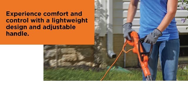 BLACK+DECKER 3-in-1 Corded Lawn Mower, String Trimmer & Edger, 12-Inch (BESTA512CM)