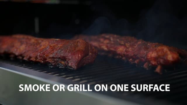 Lifetime Gas Grill and Wood Pellet Smoker Combo, WiFi and Bluetooth Control Technology