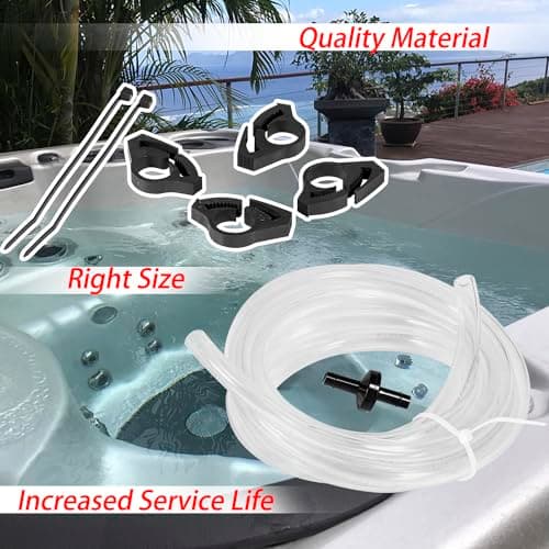 HCD-55 Spa Ozonator Kit,General Purpose High Output Ozone Generator (120V / 240V),Suitable for Hot Tubs & Swim Spas