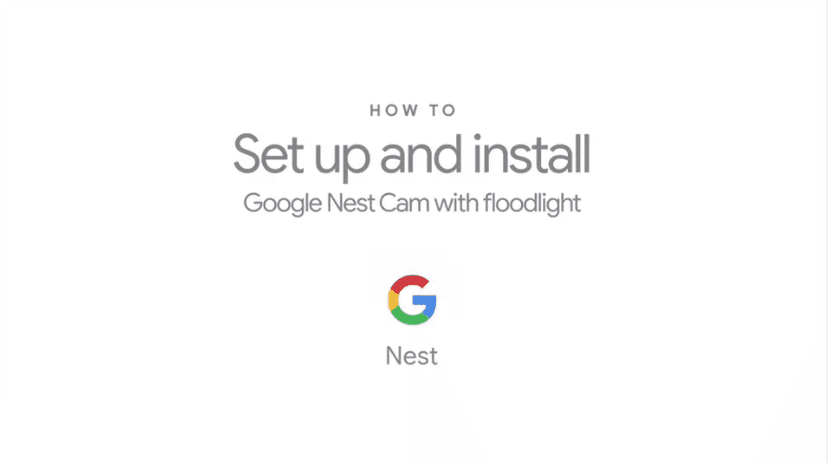 Google Nest Cam with Floodlight - Outdoor Camera - Floodlight Security Camera, White, 1 Count (Pack of 1)