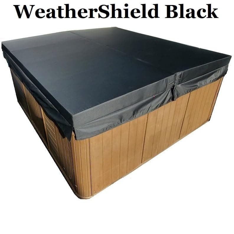BeyondNice Custom-Made, Durable, Replacement Hot Tub & Spa Covers. 5 Year Warranty. Tapering Foam Thickness 4, 5 or 6in. Cover Sizes up to 94 inches
