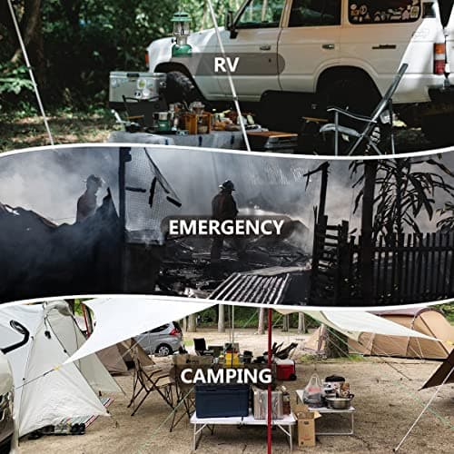 OUPES Portable Power Station 1800W (4000W Peak), 1488Wh LiFePO4 Battery Generator with 10 Outputs for Camping, Home Backup & Emergency
