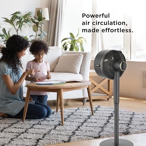 Shark FlexBreeze Fan - Indoor & outdoor oscillating fan, pedestal & tabletop, corded & cordless portable fan with outdoor InstaCool misting attachment - FA222