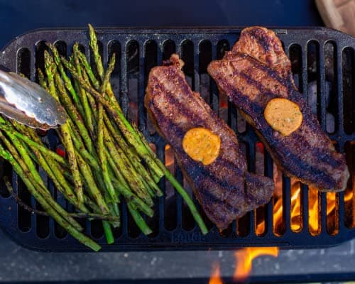 Lodge Sportsman's Pro Charcoal Grill Black