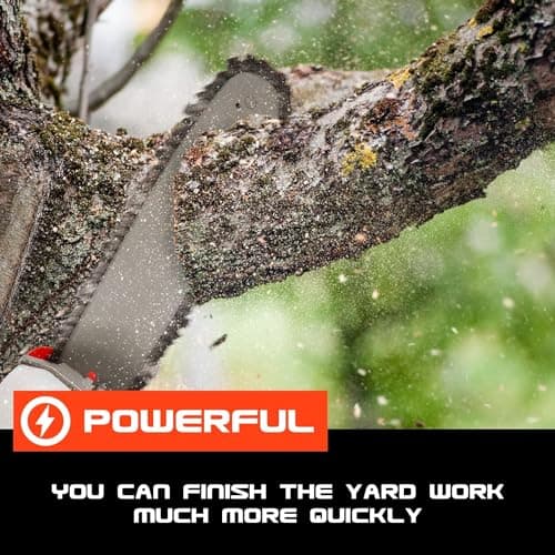Pole Saw Gas Powered 58 CC, 2 Cycle Gas Powered Pole Saw with 11.5 Inch Pole and 16 Foot Retractable Long Pole Saw - Gas Pole Saws for Tree Trimming