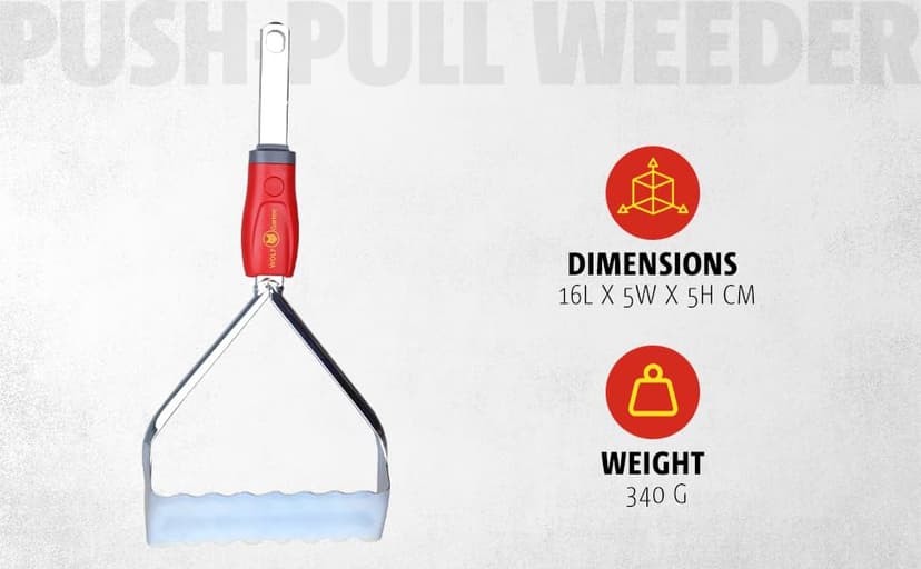 WOLF Garten RFM Push-Pull Weeder 3226004