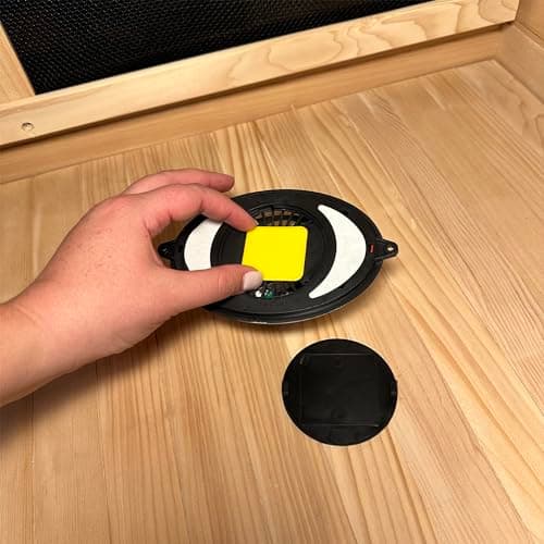 SA5015 Infrared Sauna Oxygen Ionizer Fragrance Pad Replacement, 3-Pack