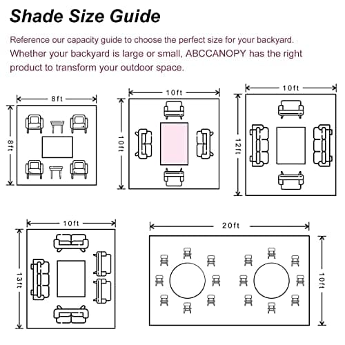 ABCCANOPY Gazebos for Patios 10x10 - Outdoor Steel Frame Gazebo with Mosquito Netting for Lawn Backyard Garden Deck (Khaki)
