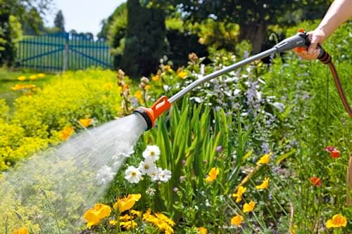 Gardena 18332-80 Frost Proof Soft Spray Watering Wand, Water Stop