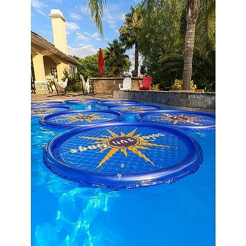 SSR1 Solar Sun Ring Swimming Pool Spa Heater 21K BTU Cover Heating SSR-1