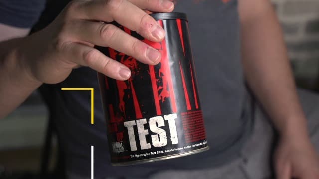 Animal Test Testosterone Booster for Men - Male Enhancing Supplement Libido Booster for Strength Athletes & Bodybuilders to Increase Stamina, Endurance, Muscle Growth, All-in-One Packs – 21 Day Cycle