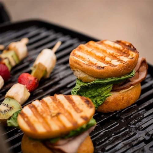 Weber Q1200 Liquid Propane Grill, Black