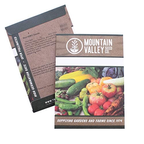 Heatwave Lettuce Seed Mix - 1 g Packet ~900 Seeds - Blend of Red & Green Heat Tolerant Leaf & Bibb Lettuces - Non-GMO Gardening Seeds