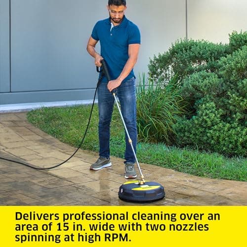 Kärcher Pressure Washer Surface Cleaner, Extension Wand, QC, 1/4 - 2600-3200 PSI