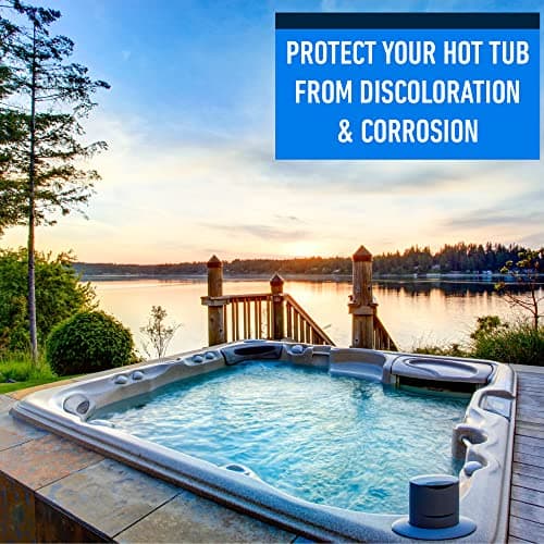 Essential Values Hot Tub, Pool & Spa Defoamer (32oz) – Quickly Removes Foam Without The Use of Harsh Hot Tub Chemicals, Eco-Friendly & Safe with Silicone Emulsion Formula. Get The Foam Down