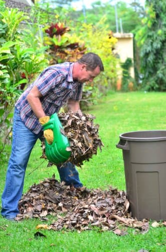 GARDEASE ReLeaf Leaf Scoops: Ergonomic, Large Hand Held Rakes for Fast Leaf & Lawn Grass Removal