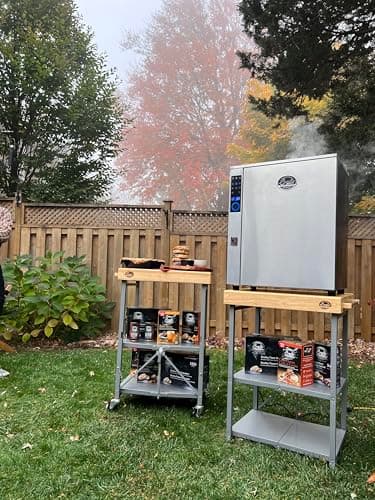 Bradley Smoker BS1019 4-Rack Natural Draft Electric Vertical Smoker