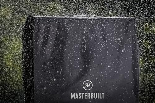 Masterbuilt 40-inch Vertical BBQ Smoker Weather-Resistant Polyester Cover to Fit All Masterbuilt 40-inch Vertical Smokers in Black, Model MB20080210