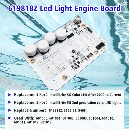 619818Z Led Light Engine Board Replacement for IntelliBrite 5G Color LED Pool Light 2nd Generation
