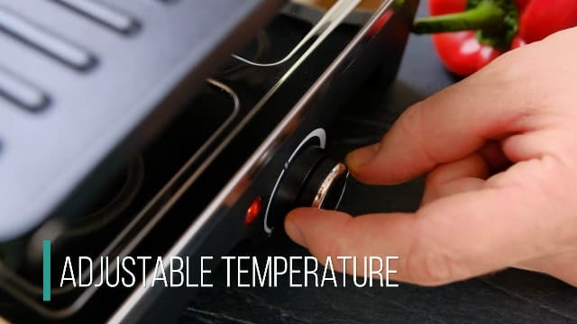 CUSIMAX Raclette Grill Electric Grill Table Portable 2 in 1 Korean BBQ Grill Indoor & Cheese Raclette, Reversible Non-stick plate, Crepe Maker with Adjustable temperature control and 8 Paddles