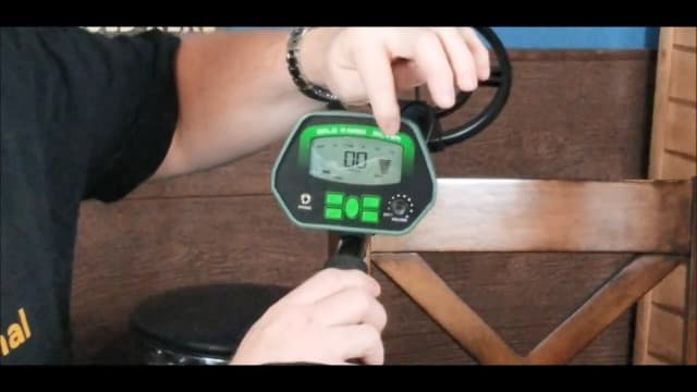 Metal Detector for Adults Professional - IP68 Waterproof Metal Detector, High Accuracy, A-M, Disc, Notch & Pinpoint Modes, Bigger LCD Display, 10” Waterproof Search Coil, New Advanced DSP Chip