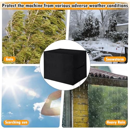 Outdoor Pool Heater Cover for Hayward,Winter Swimming Pool Heat Pump Covers for Outside Units,Pool Pump Equipment Cover