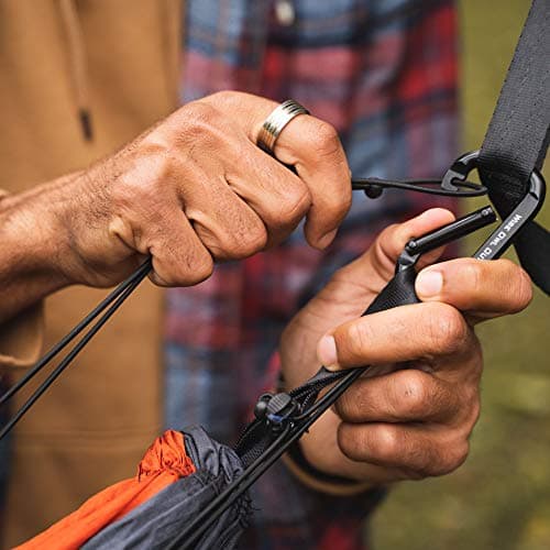 Wise Owl Outfitters Hammock Underquilt for Camping Hammock - Insulated Synthetic Underquilt for Single and Double Hammocks Blue