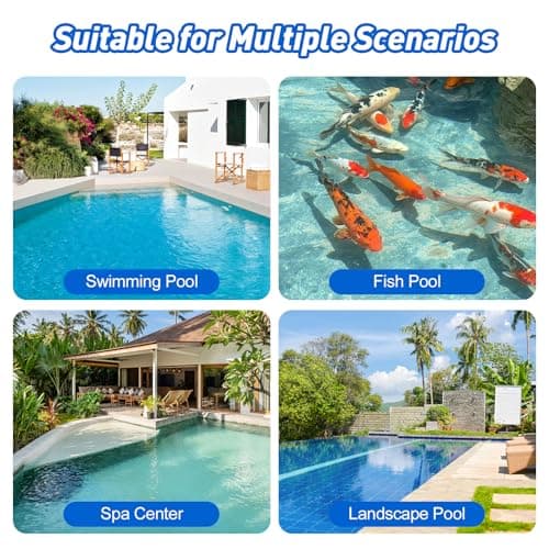 R0527700 Pool Cleaner Vacuum Hose for Zodiac MX6 MX8 Replacement Parts, Twist Lock Pool Vacuum Hose 39inch Suitable for Cleaning Swimming Pool （5 packs）