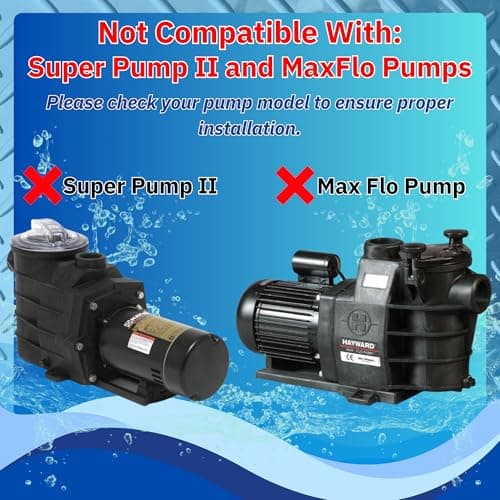 KitKing - SPX1600TRA Super Pump Seal Replacement for Hayward Go Kit 3. Fits SP1600, SP2600 in Regular, X, VSP Models. SPX1600TRA SP1600Z2 PS-201 SPX1600R SPX1600S SPX1600T Pool