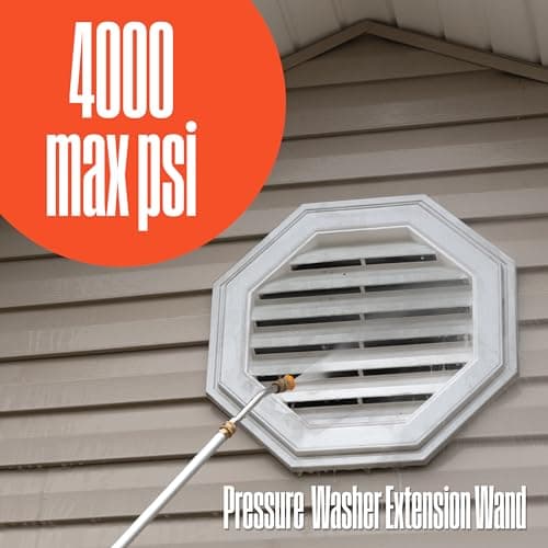 Westinghouse 9 Ft. Pressure Washer Extension Wand for Gas and Electric Pressure Washers