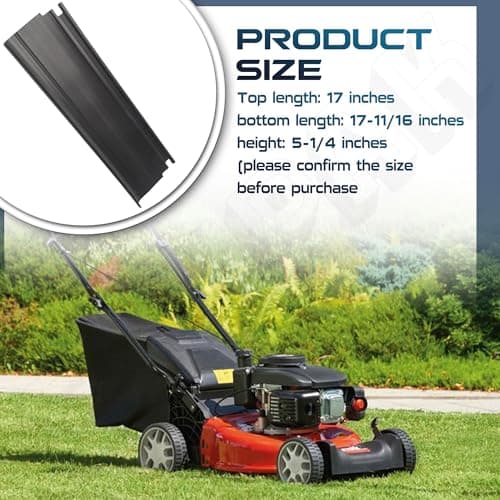 115-8420 Trailing Shield for Toro 22" Recycler Lawn Mowers / 22” Walk Behind Lawn Mower, Fits 20330 20330C 20331 20331C 20339 20339C 20350 20351 Model
