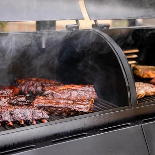 Grill Parts for Oklahoma Joe's Longhorn Combo Charcoal/Gas Smoker Grill 3 Burner 15202029 16202046 18202083 14201767 Grill Replacement Parts for Oklahoma Joes Grill Accessories