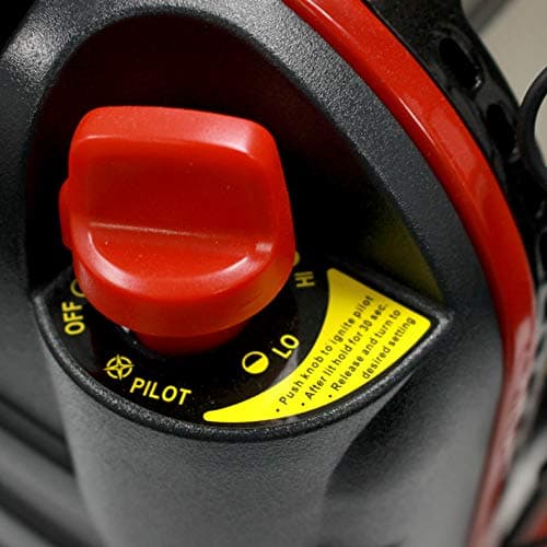 18,000 BTU Big Buddy Portable Propane Heater,Red, Tip-over Protection|Low-Oxygen Safety Shutoff|Portable & Mr. Heater MH9BX-Massachusetts/Canada approved portable Propane Heater