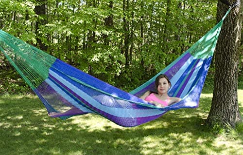 Breezy Point Mayan Mexican Double Hammock