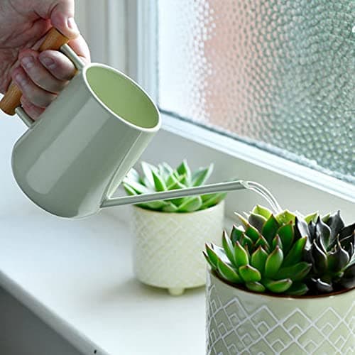 Burgon & Ball Indoor Watering Can, 0.7 Litre Capacity, Green