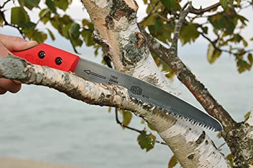 FELCO Pruning Saw (F 621) - Classic Tree Pull Stroke Pruner Saw w/ Carrying Sheath