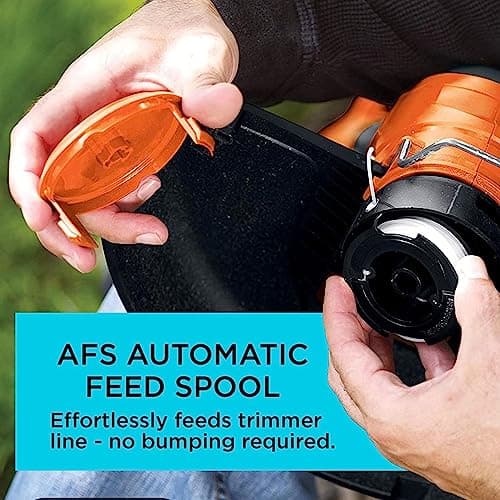 BLACK+DECKER Weed Eater String, Trimmer Line, 3-Pack, 30-Feet of Replacement Spool, 0.065-Inch Diameter (AF1003ZP)