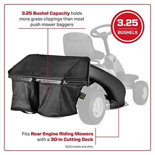 Arnold 19A30014OEM2-Bin 30-Inch Mini Rider Bagger for 2013 and After