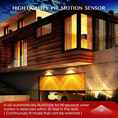 Sengled Motion Sensor Flood Light Bulbs, Dusk to Dawn LED Security Light E26 Base PAR38 Motion Activated 5000K Daylight,1500LM, Waterproof for indoor-outdoor, 2 Pack 4th Gen