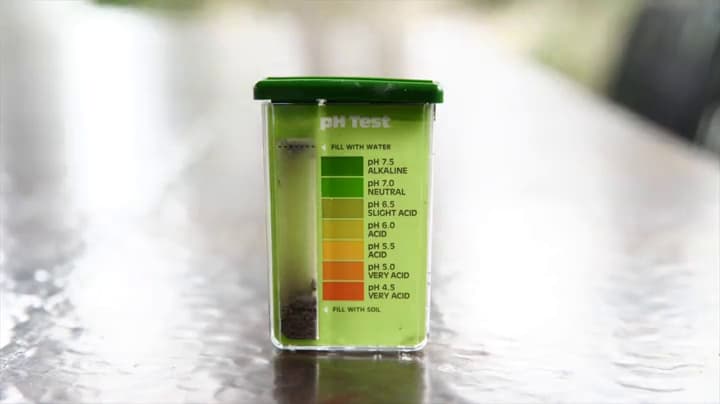 Rapitest Soil Test Kit for Gardens, Vegetables, Flowers and Lawns. USA designed and assembled soil tester completely, quickly and accurately measures/analyzes soil pH acidity and garden nutrients