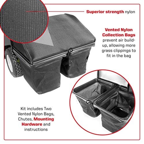 Arnold 19A30014OEM2-Bin 30-Inch Mini Rider Bagger for 2013 and After
