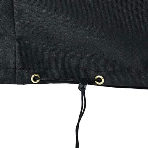 PIT BOSS Grills 73821 Pit Boss Deluxe and 820 Pro Series Pellet Grill Cover, PB820D, Black